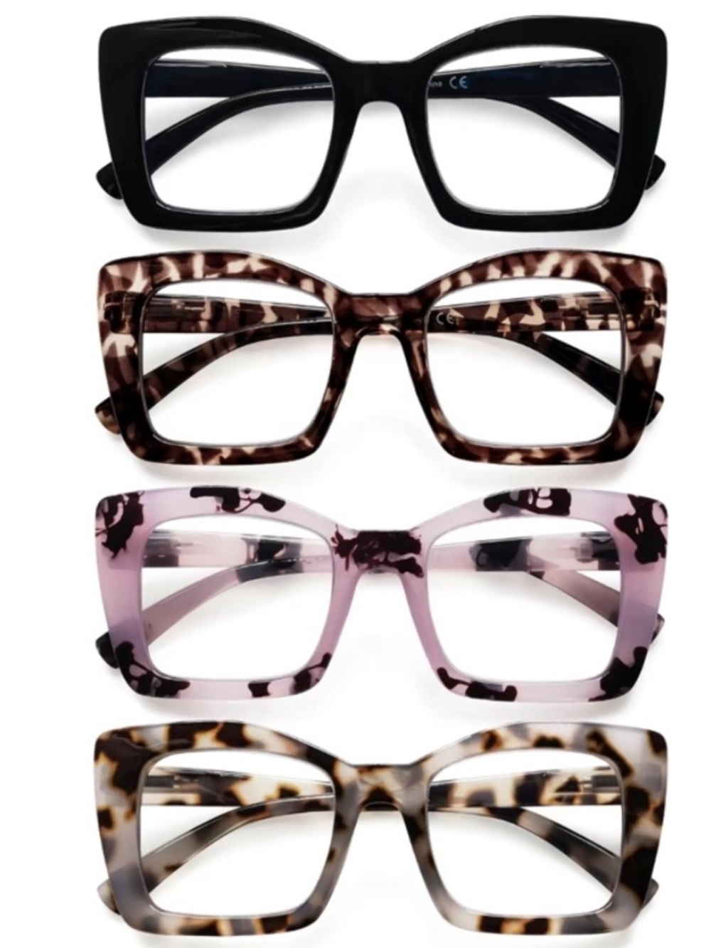 4 Bluelight Blocking 2.25 Reading Glasses